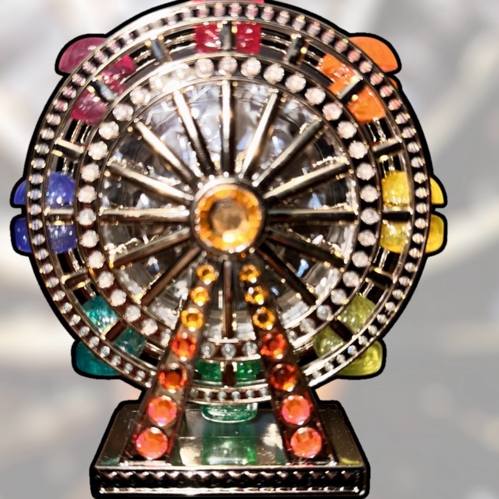 Bath & Body Works Ferris Wheel Fragrance Holder - Multicolor - Picture 8 of 11